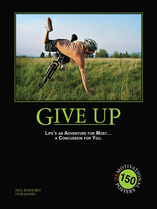 Title details for Give Up by Paul Koehorst - Available